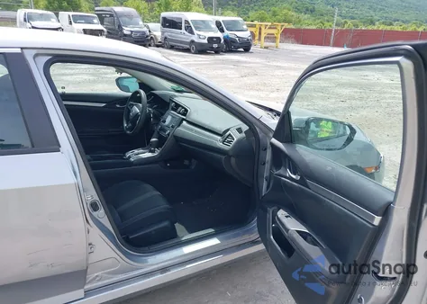 2018 Honda Civic Lx из США, поврежденный, VIN 2HGFC2F51JH526278